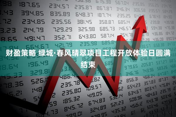 财盈策略 绿城·春风晴翠项目工程开放体验日圆满结束