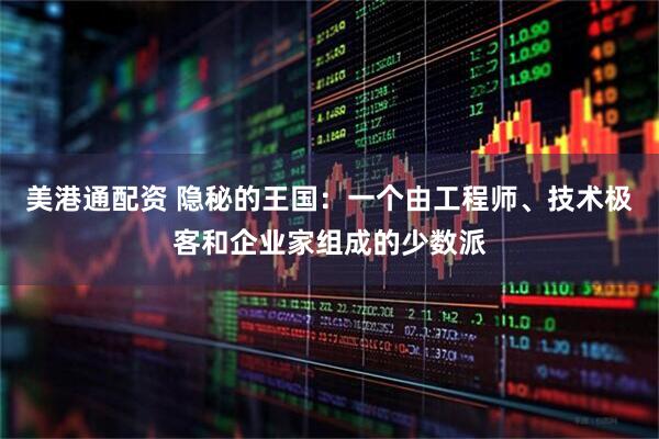 美港通配资 隐秘的王国：一个由工程师、技术极客和企业家组成的少数派