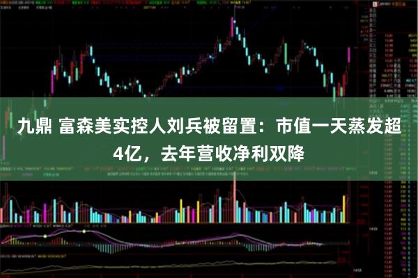 九鼎 富森美实控人刘兵被留置：市值一天蒸发超4亿，去年营收净利双降