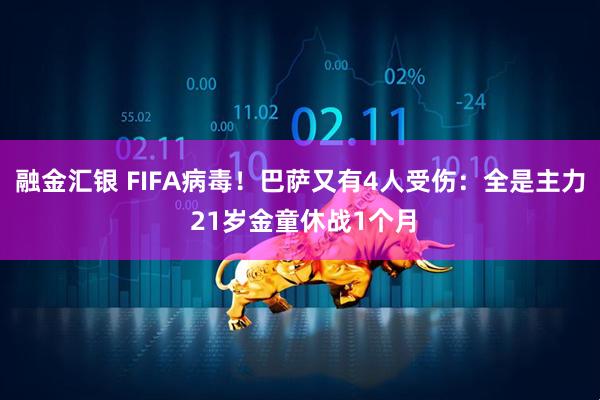 融金汇银 FIFA病毒！巴萨又有4人受伤：全是主力 21岁金童休战1个月