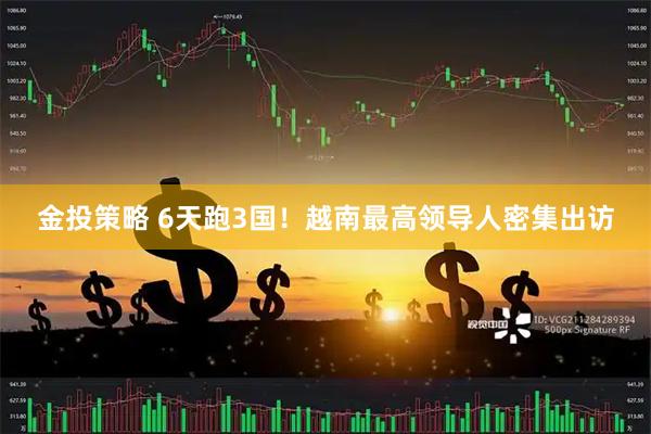 金投策略 6天跑3国！越南最高领导人密集出访